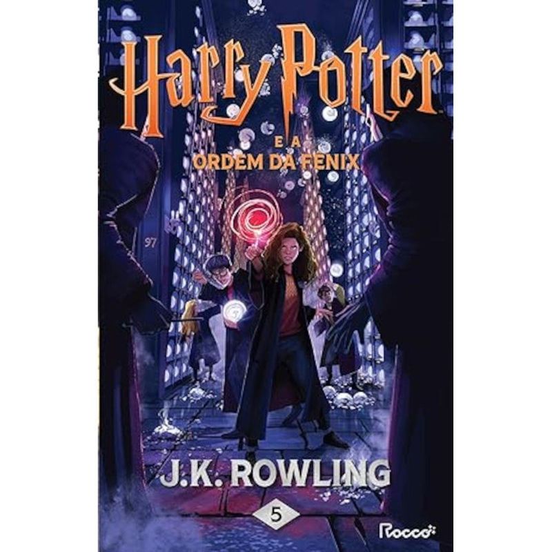 livro harry potter - volume.05 - e a ordem da fênix - edição pottermore (mp)