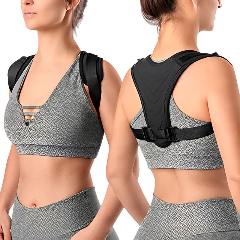 corretor postural hidrolight lean tamanho gg preto (mp)