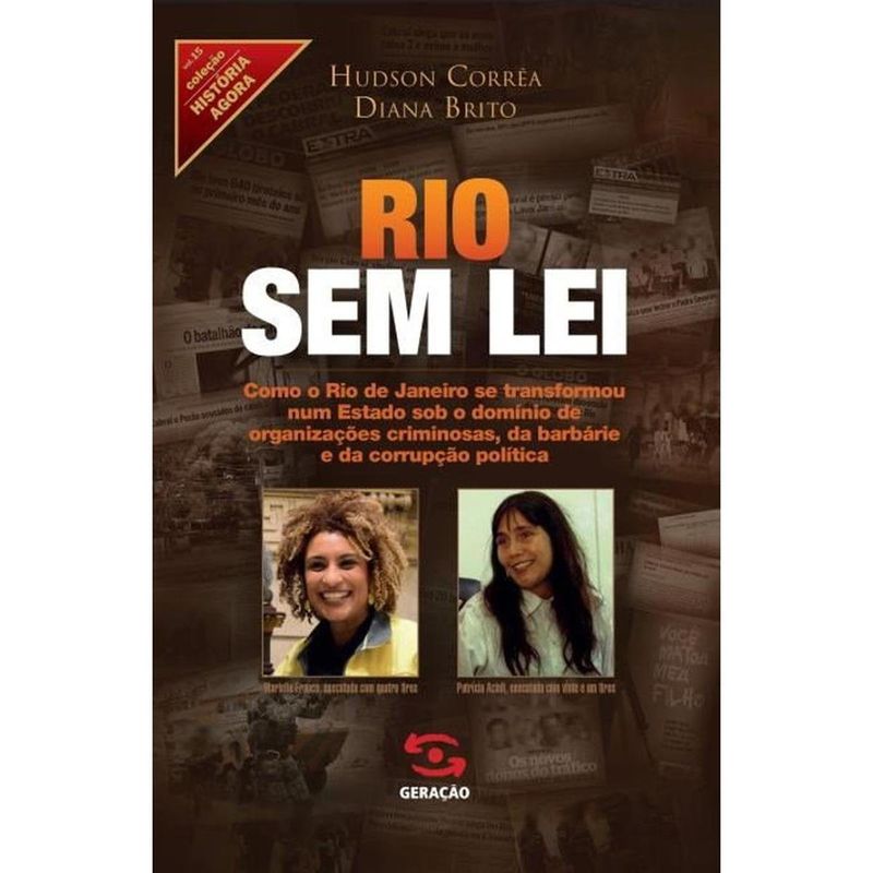 livro geração editorial rio sem lei (mp)