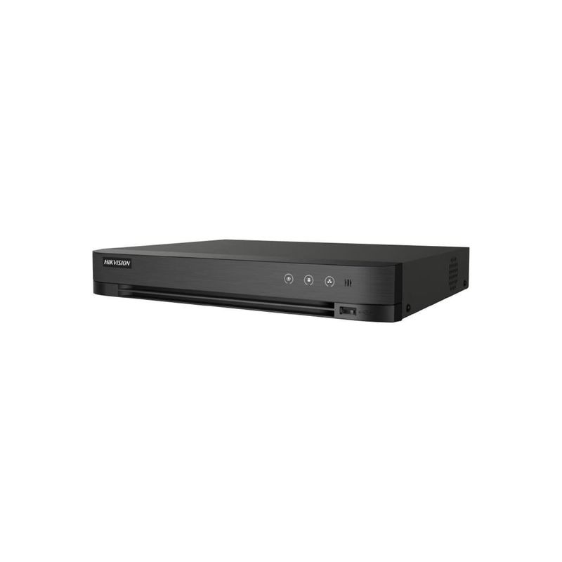 gravador hikvision dvr acusense 3k/5mp lite 4 canais ip 6 (mp)