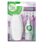 click spray bom ar aparelho + refil lavanda 12ml