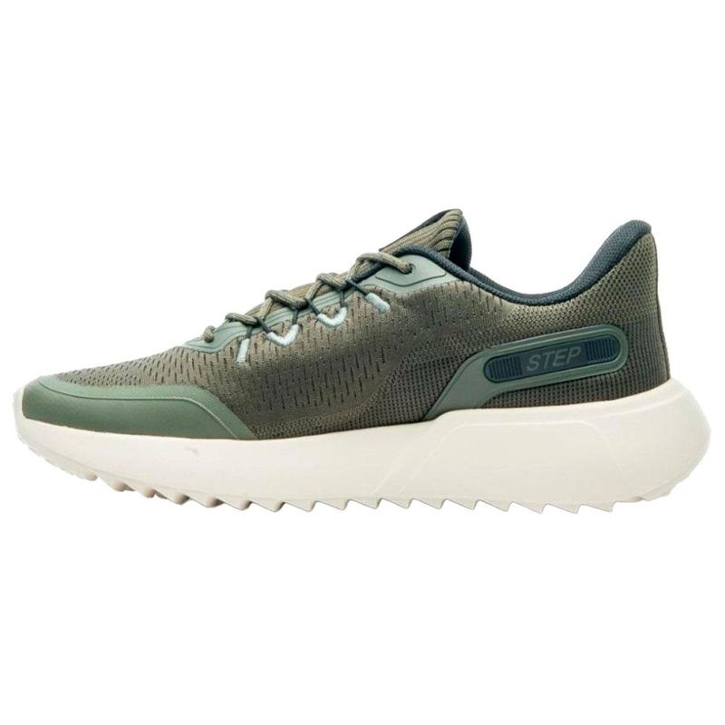 tênis masculino nº 39 fila step cinza verde e branco (mp)