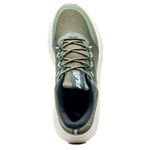 tênis masculino nº 39 fila step cinza verde e branco (mp)