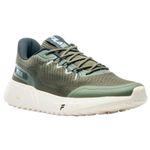 tênis masculino nº 39 fila step cinza verde e branco (mp)