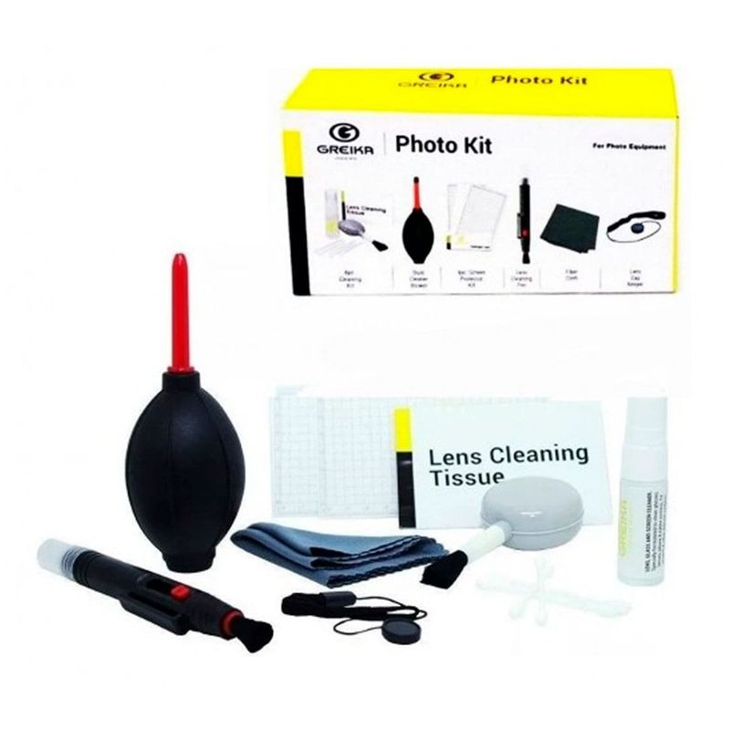kit photo de limpeza greika woa2048 (mp)