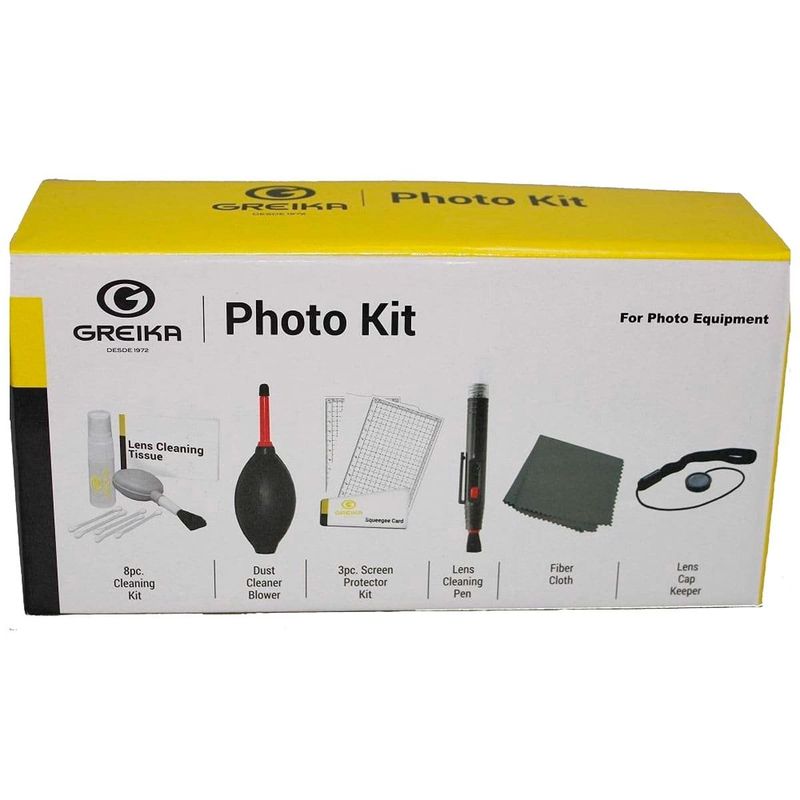 kit photo de limpeza greika woa2048 (mp)