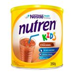complemento alimentar infantil nestlé nutren kids chocolate 350g