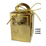 kit festa decorativo premium dourado 55 peças (mp)