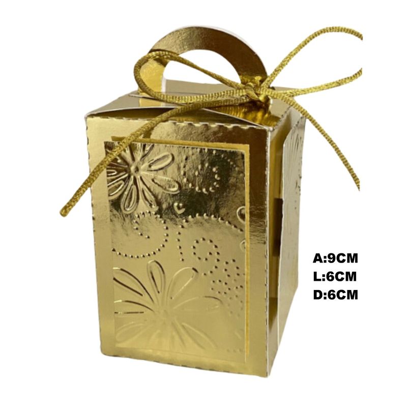 kit festa decorativo premium dourado 55 peças (mp)