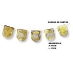 kit festa decorativo premium dourado 55 peças (mp)