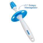 kit higiene dental kuka azul