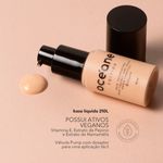 base líquida semi-matte océane edition clara 300l 35ml