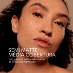 base líquida semi-matte océane edition clara 300l 35ml