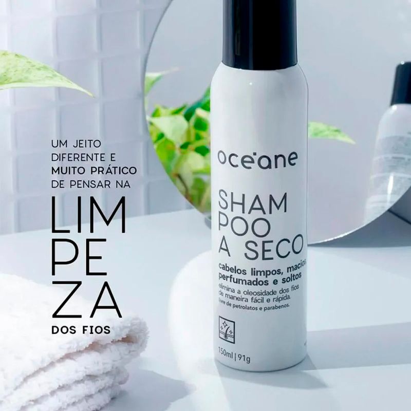 shampoo a seco océane 150ml