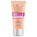 base facial bb cream l'oréal paris 5 em 1 morena fps20 30ml