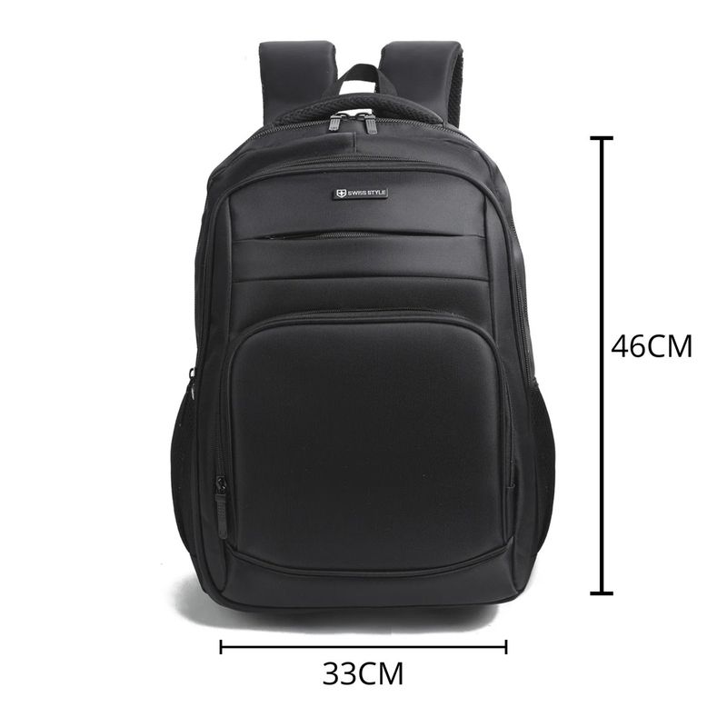 Mochila para Notebook Seanite ML40984 Preta