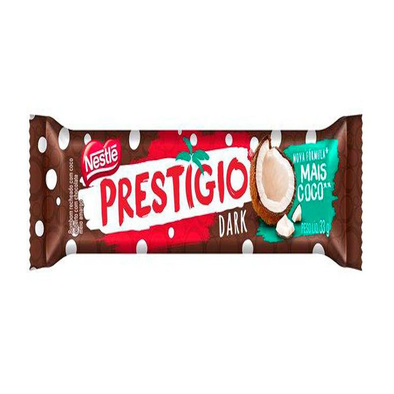 chocolate nestlé prestígio dark