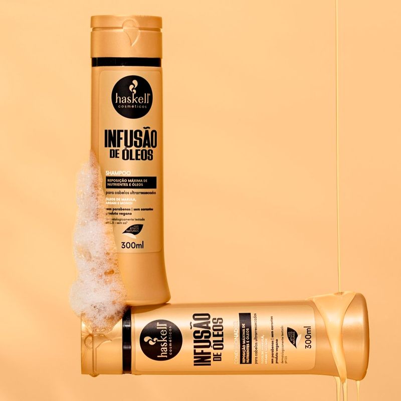 condicionador haskell infusão de óleos 300ml