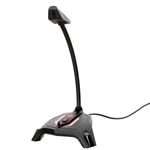 microfone trust zabi usb led t23800 (mp)