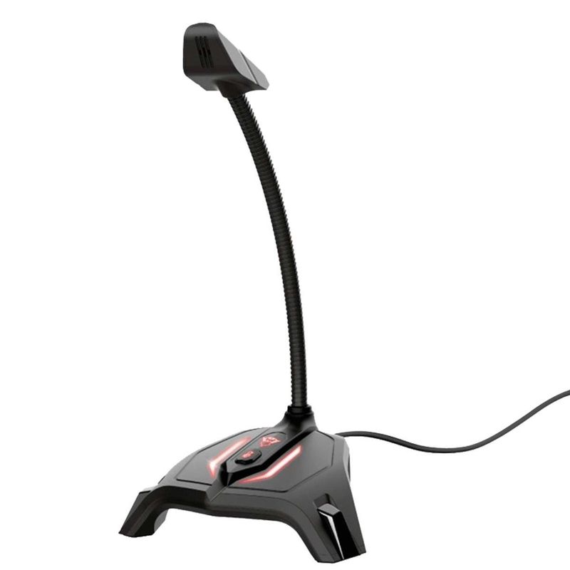 microfone trust zabi usb led t23800 (mp)