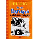 livro diário de um banana caindo na estrada - brochura volume 09 (mp)
