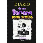 livro diário de um banana bons tempos - brochura volume 10 (mp)