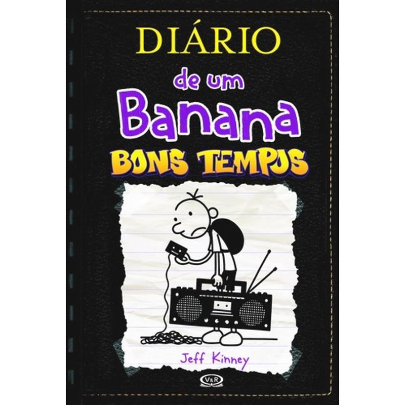 livro diário de um banana bons tempos - brochura volume 10 (mp)