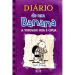 livro diário de um banana a verdade nua e crua - brochura volume 05 (mp)