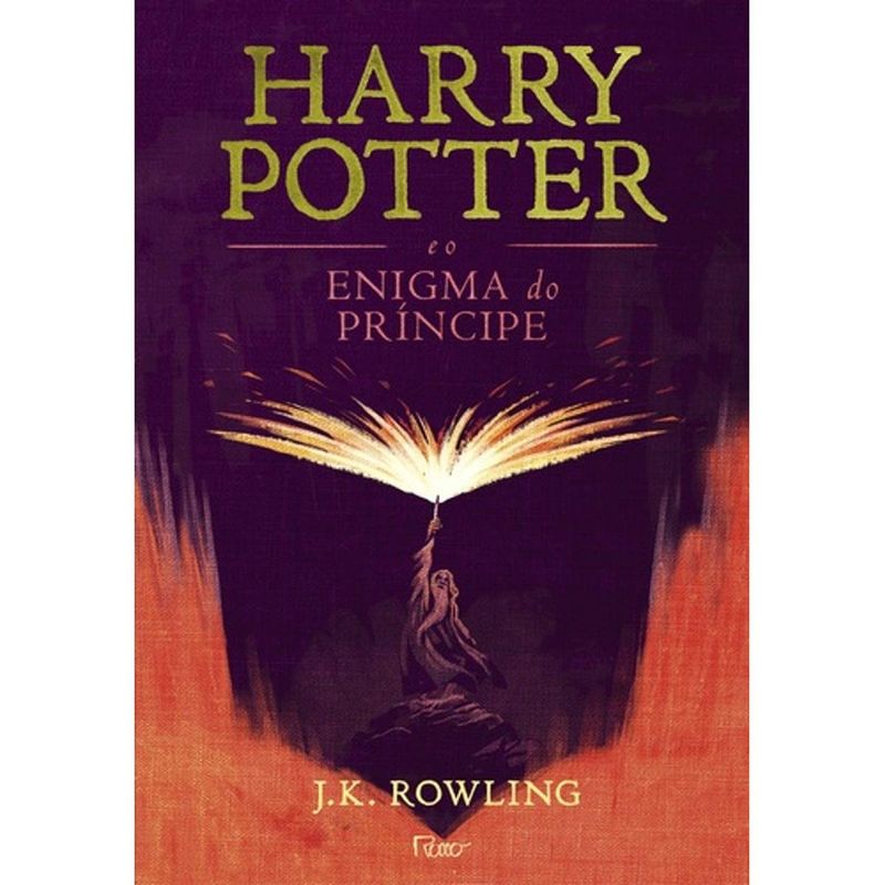 livro harry potter e o enigma do príncipe - capa dura - premium volume 6 (mp)