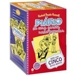 livro box - diário de uma garota nada popular - volume 06 ao 10 (mp)