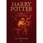 livro harry potter - volume 1 - e a pedra filosofal - capa dura - premium (mp)