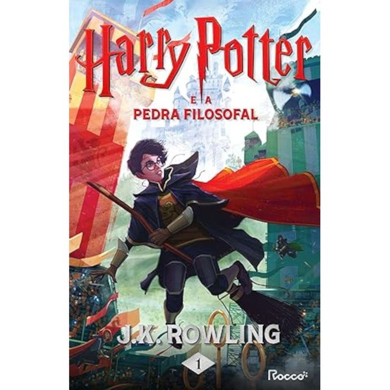 livro harry potter - volume.01 - e a pedra filosofal - edição pottermore (mp)