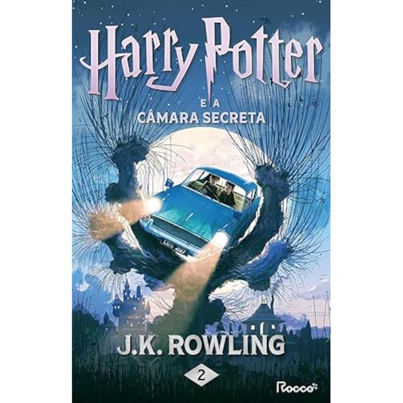 livro harry potter - volume.02 - e a câmara secreta - edição pottermore (mp)