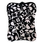 bolsa case para netbook 10" built sleeve preto/branco fve (mp)