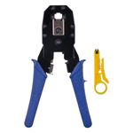 alicate de crimpagem fortrek rj-45/12/11 ace0422 (mp)