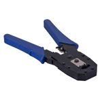 alicate de crimpagem fortrek rj-45/12/11 ace0422 (mp)