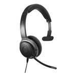 fone headset targus com microfone e controle usb wireless mono chat (mp)