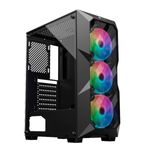 gabinete hayom mid-tower atx rgb gb1710 preto (mp)