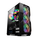 gabinete hayom mid-tower atx rgb gb1710 preto (mp)