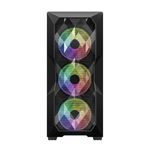 gabinete hayom mid-tower atx rgb gb1710 preto (mp)