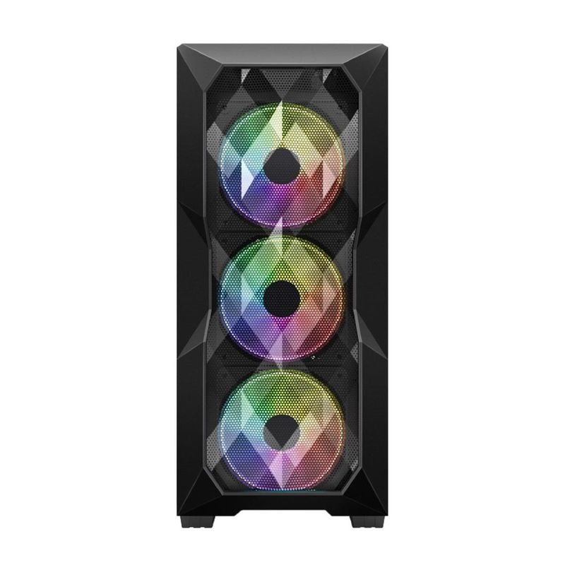 gabinete hayom mid-tower atx rgb gb1710 preto (mp)