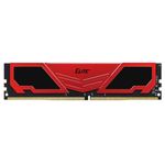 memória ram teamgroup 8gb ddr4 3200 elite+ vermelho (mp)