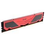 memória ram teamgroup 8gb ddr4 3200 elite+ vermelho (mp)