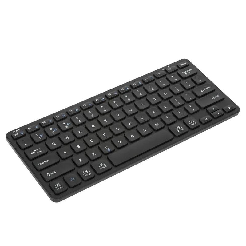 teclado targus bluetooth compacto multi-dispositivo pc/tablet/smartphone (mp)