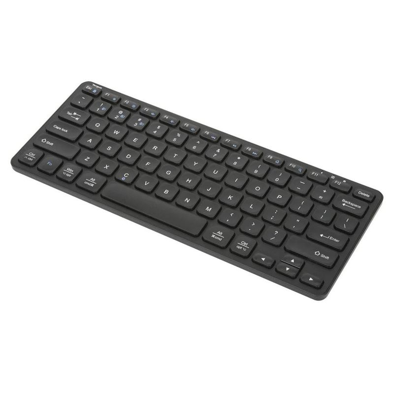 teclado targus bluetooth compacto multi-dispositivo pc/tablet/smartphone (mp)