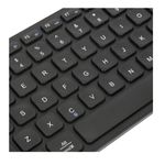 teclado targus bluetooth compacto multi-dispositivo pc/tablet/smartphone (mp)