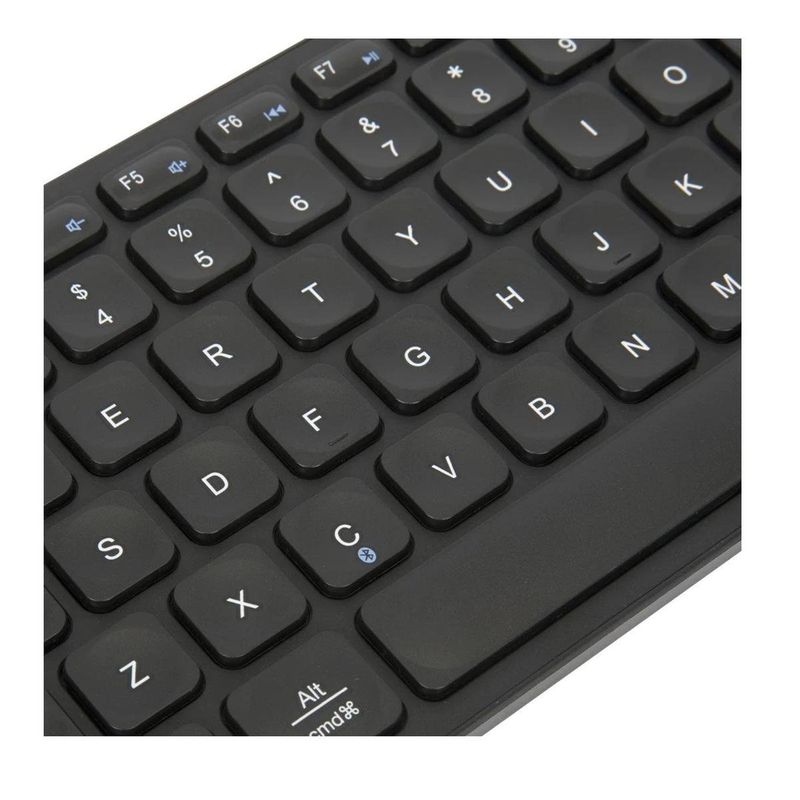 teclado targus bluetooth compacto multi-dispositivo pc/tablet/smartphone (mp)