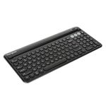 teclado targus bluetooth multi-dispositivo com suporte para tablet/smartphone (mp)