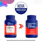 vitaminas neo química a-z imunidade e energia 60 comprimidos