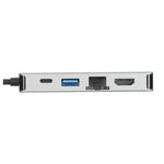 adaptador targus usb-c para hdmi e vga 4k dock419usz cinza (mp)